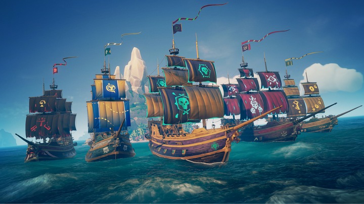 Produktbild Microsoft Sea of Thieves - Deluxe Upgrade (Xbox Series X, Xbox Series S, Xbox One X, Xbox One S, Windows)