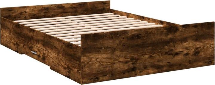 Actual product image vidaXL Bettgestell (120 x 190 cm)