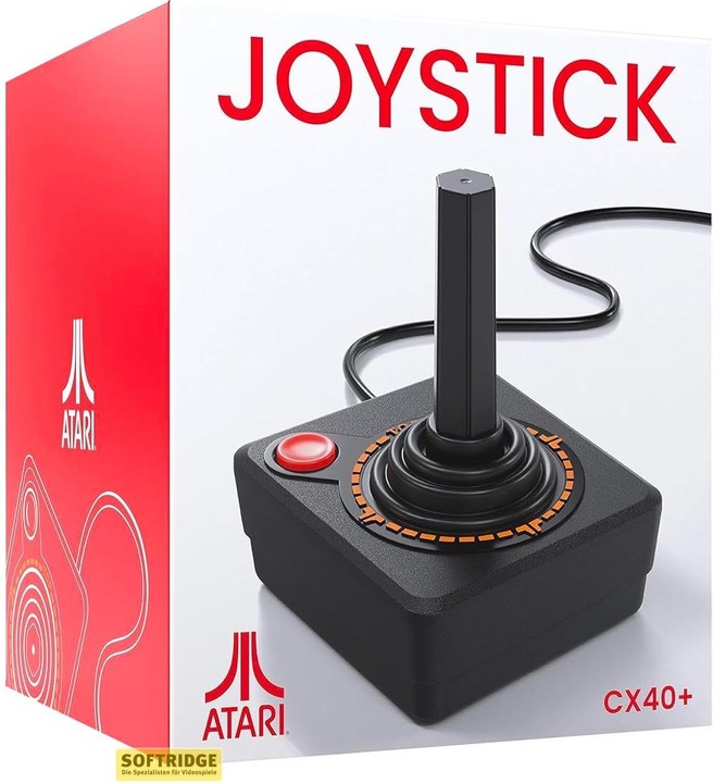Productafbeelding Atari CX40+ joystick (Atari)