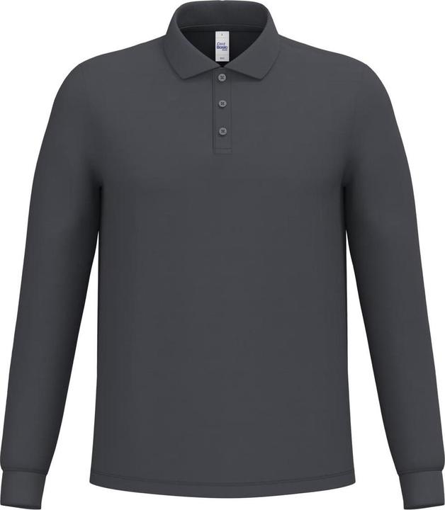 Produktbild iDeal Basic Langarm-Polo aus Piqué-Material (S)