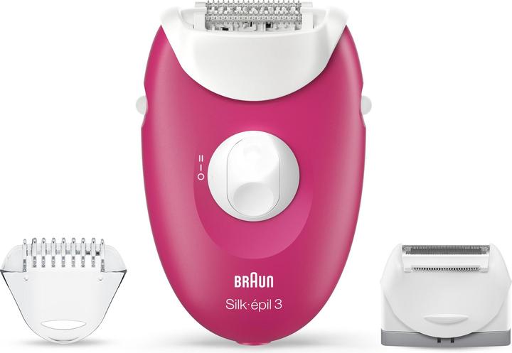 Braun Silk-épil 3