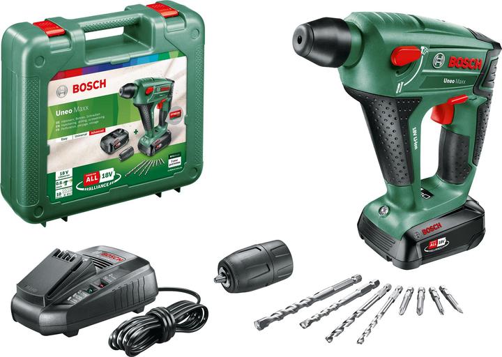 Actual product image Bosch Home & Garden Uneo Maxx (Rechargeable battery operated)