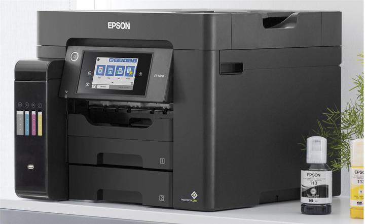 Immagine prodotto Epson EcoTank ET-5850 (Eco-Tank)