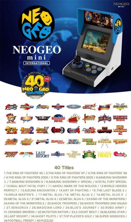 Produktbild SNK NeoGeo Mini