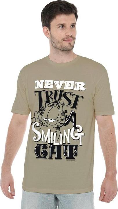 Produktbild Garfield Never Trust TShirt (XL)