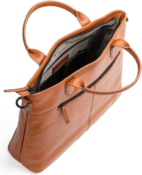 Immagine prodotto Farmhood Borsa Memphis in pelle con scomparto per laptop da 37 cm