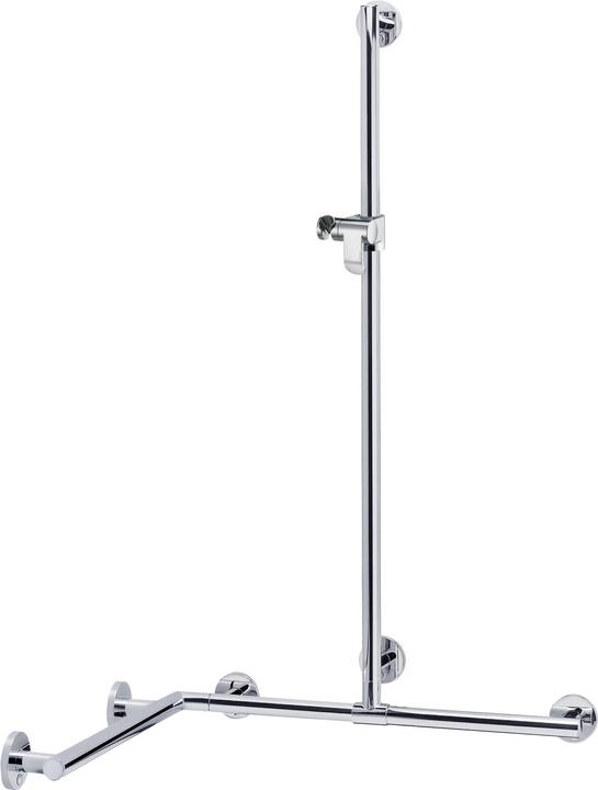 Keuco Shower handrail PLAN CARE m Bsta 1097/1097/1263mm vc