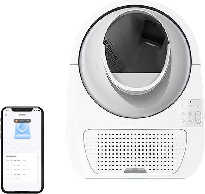 Produktbild Catlink Intelligente selbstreinigende Katzentoilette Pro-X Luxury Version (Selbstreinigendes Katzenklo)