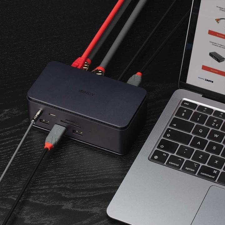 Produktbild Lindy DST-Pro (USB-C, 14 Ports)
