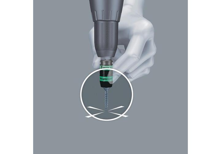 Actual product image Wera 887/4 Ring Rapidaptor SB (1/4")