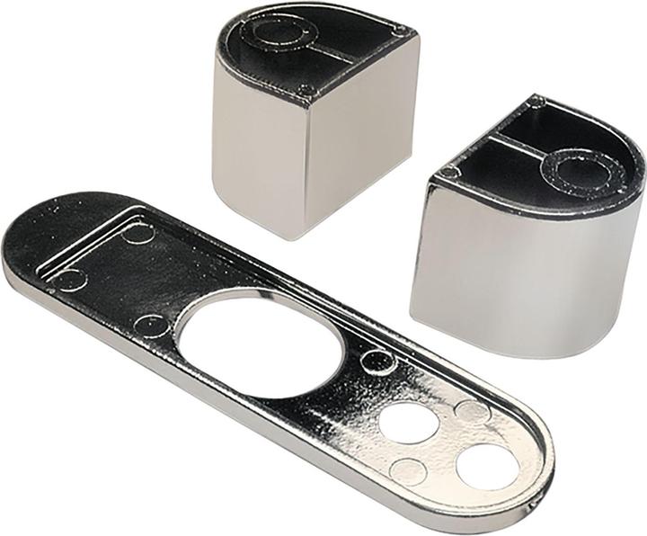 KFV Radius parts for concealed cable transition, 100°/180° = 24 mm