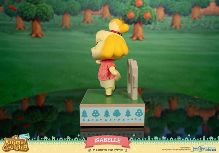 Actual product image First 4 Figures Animal Crossing: New Horizons PVC Statue Melinda 22 cm