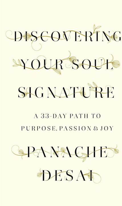 Produktbild Discovering Your Soul Signature (Englisch, Panache Desai, 2014)