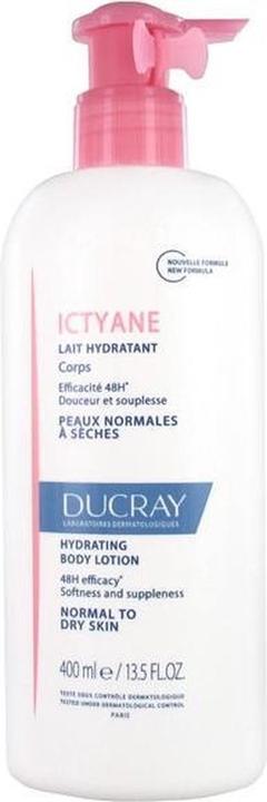Produktbild Ducray ICTYANE hydrating body lotion15 400 ml (Körperlotion, 400 ml)