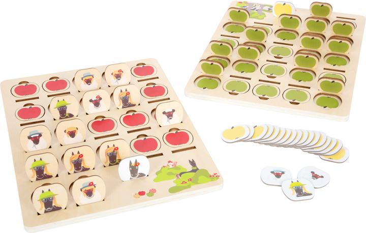 Immagine prodotto small foot Chi sono? "4 Amici (Tedesco)