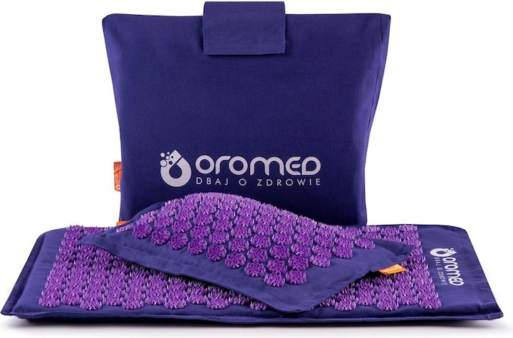 Productafbeelding Oromed Acupressuurmat ORO-HEALTH Kleur paars