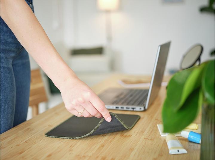 Produktbild Trust Boye Mouse Pad Eco Green (M)