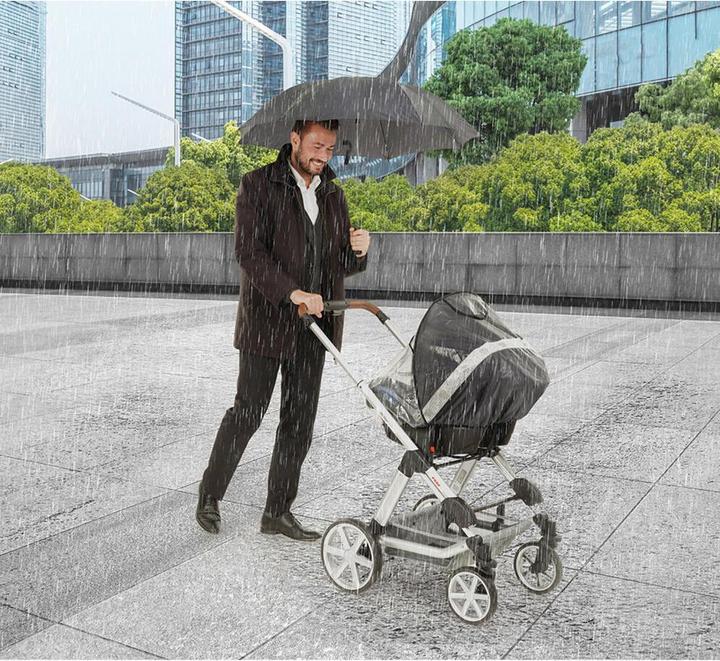 Image du produit Reer DesignLine RainSafe Baby Protection pluie pour siège-auto bébé