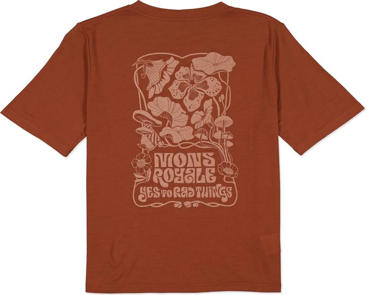 Actual product image Mons Royale Icon Relaxed Tee (S)