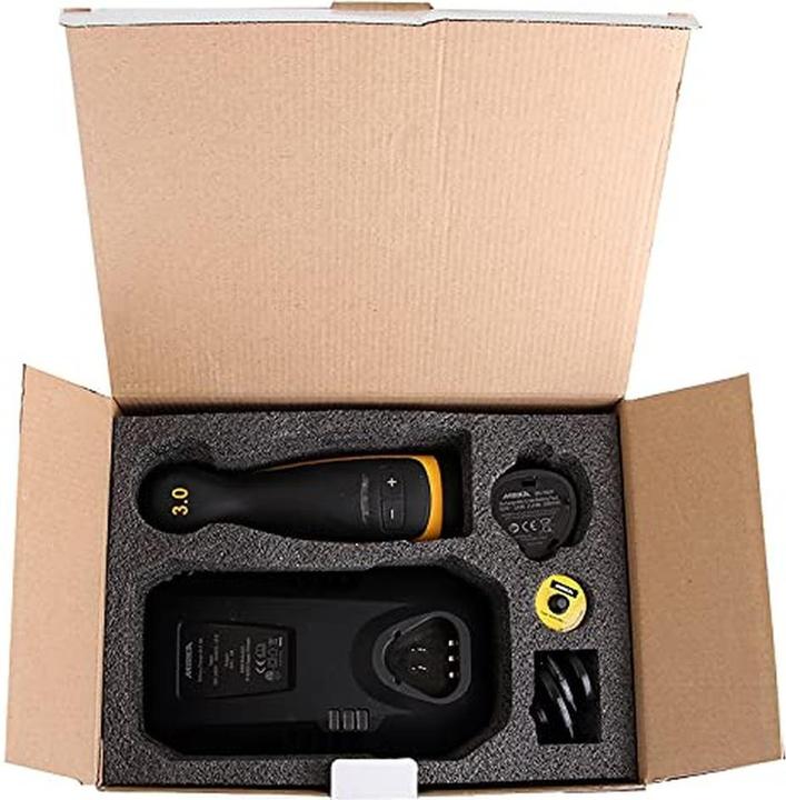 Image du produit Mirka Ponceuse excentrique sans fil avec batterie et accessoires inclus (Ponceuse excentrique)