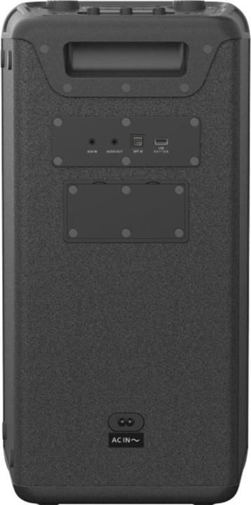 Actual product image Panasonic SC-BMAX10E-K (15 h, Electrical connection, Rechargeable battery operated)