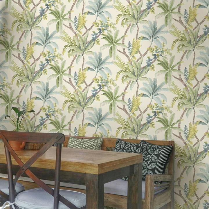 Image du produit Holden Décor - Papier peint motif/style Palmier (1000 x 53 cm)