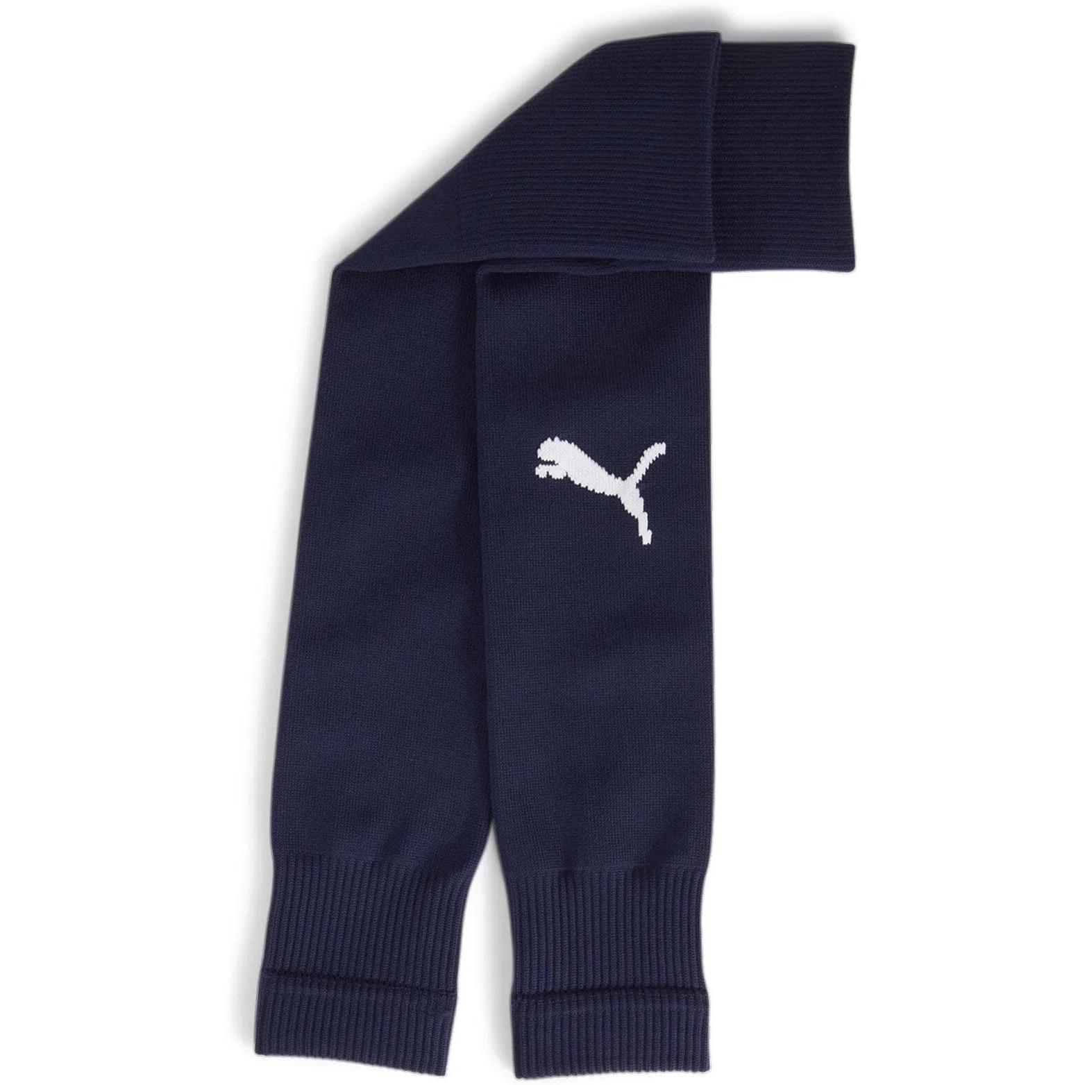 Puma, Herren, Sportsocken, teamGOAL Sleeve Sock (39 - 42), Blau
