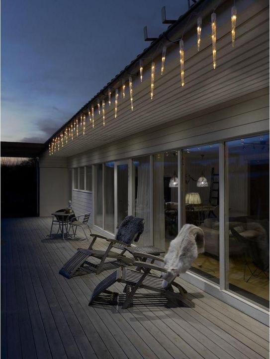 Produktbild Konstsmide Eiszapfen (5 m)