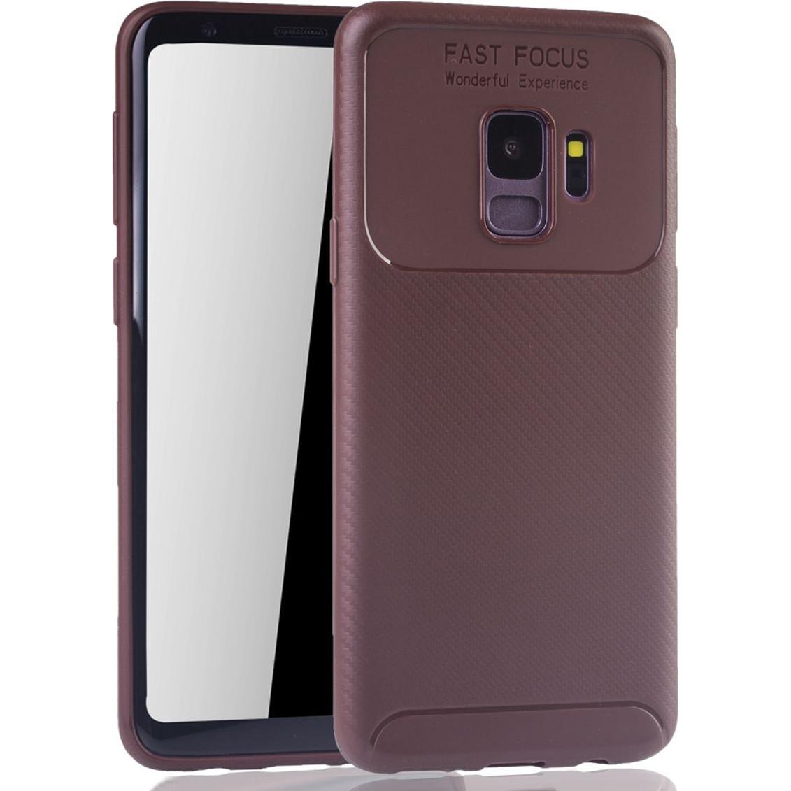 Thumbnail - König Design Handyhülle für Samsung Galaxy S9 Schutzcase Backcover Bumper Etuis Rahmen Braun (Samsung Galaxy S9+), Smart...