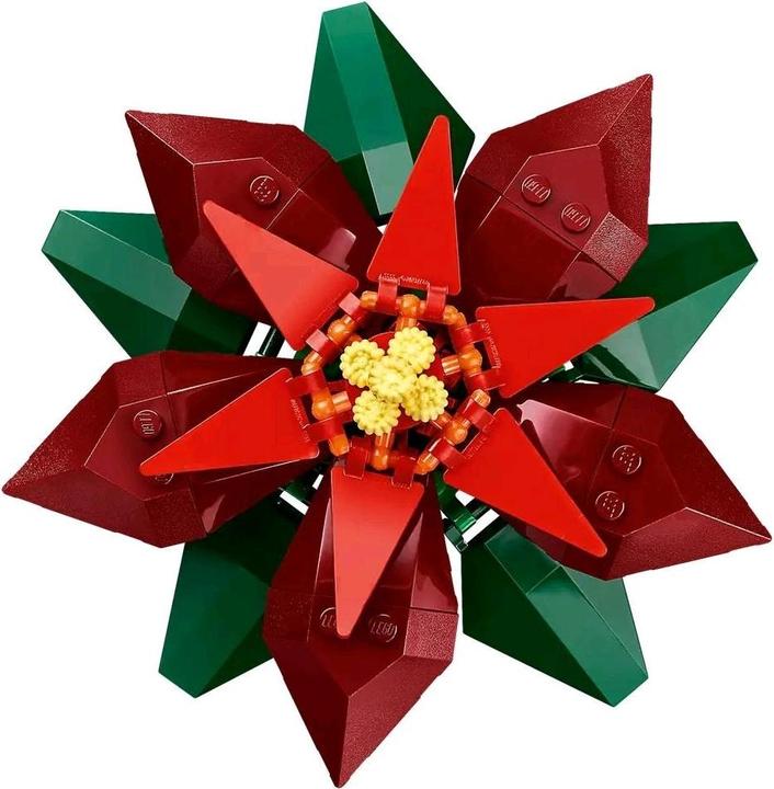 Immagine prodotto LEGO Stella di Natale (10370, LEGO Icons)