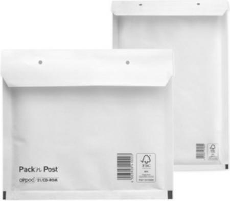 Actual product image Mailmedia Bubble envelopes, type K20, white, 66 g Outer dimensions: 370 x 480 mm, inner dimensions: 345 x 470
