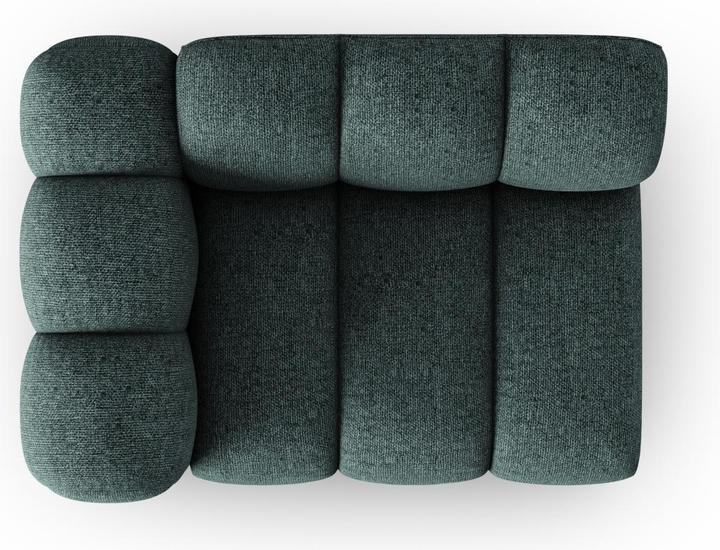 Image du produit Micadoni Chauffeuse Gauche, "Lupine", 1 Place, 115x95x70Fabriqué en Europe (1 place, Canapé modulaire)