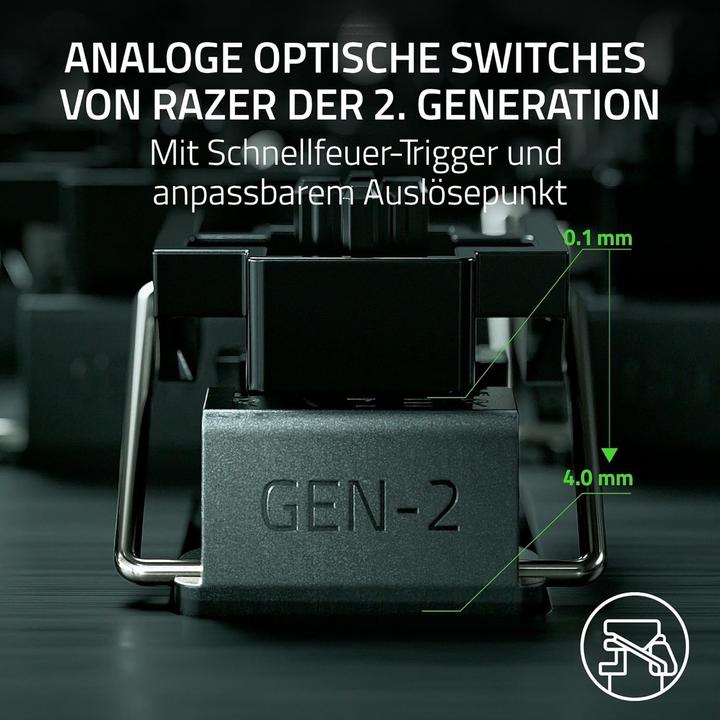 Produktbild Razer Huntsman V3 Pro (Deutschland, Kabelgebunden)