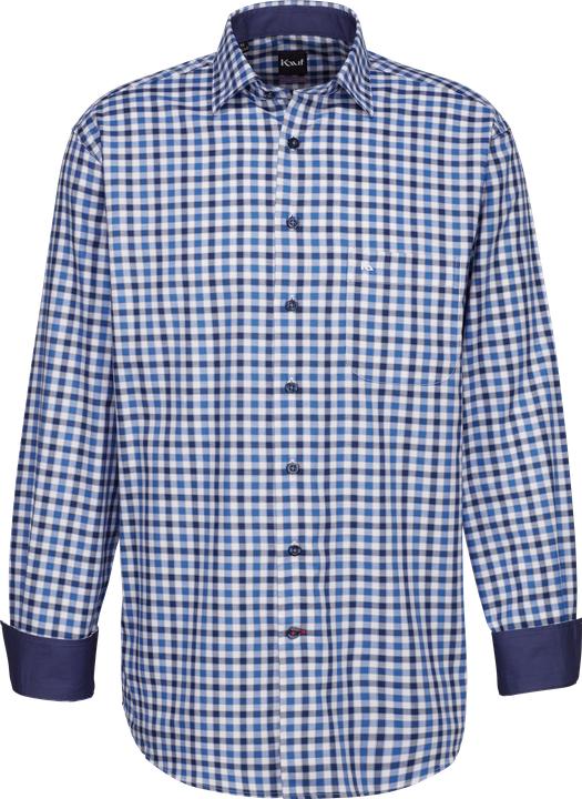 Produktbild Kauf Bari Kent Langarm regular fit mit Kontrast (XL)