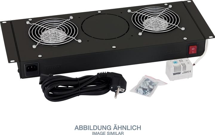 Produktbild Triton RAB-CH-X25-X1 - 2 Lüfter