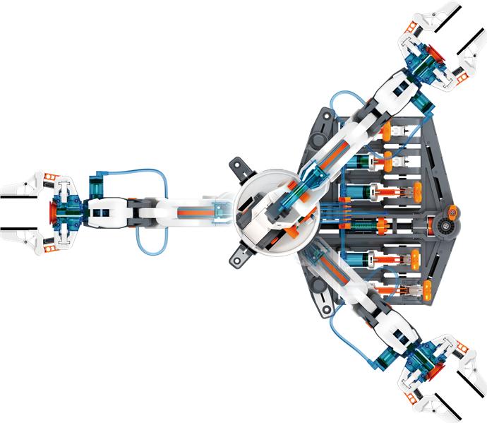Produktbild Inpro Solar Hydraulischer Roboter Arm