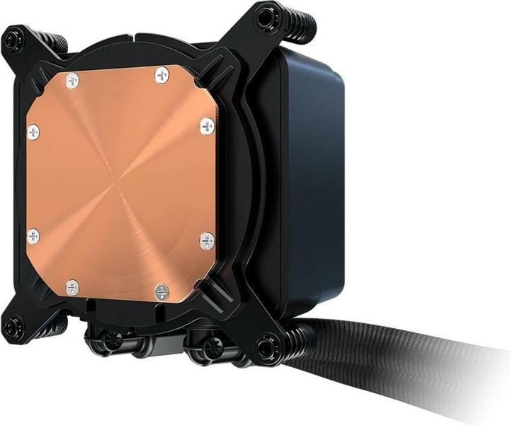 Actual product image AsRock CPC Challenger 240 Digital ARGB Black