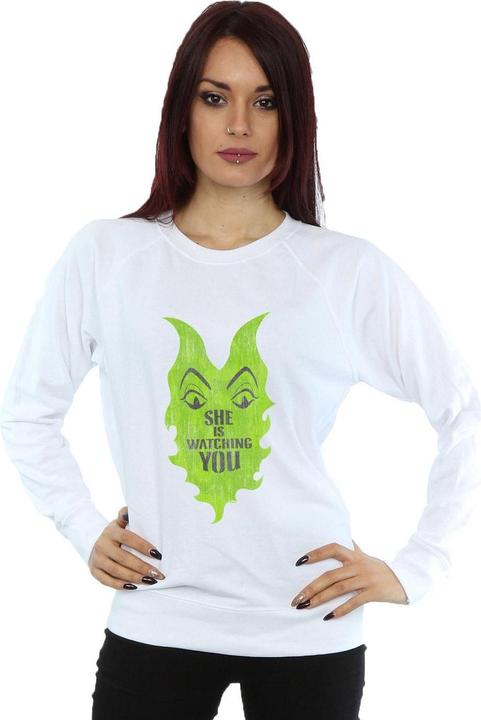 Image du produit Disney - Sweat THE DESCENDANTS MALEFICENT SHE IS WATCHING - Femme (L)