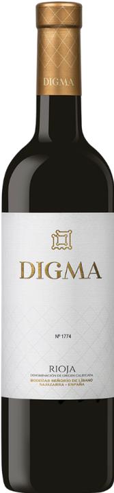 Produktbild Bodegas Señorío de Líbano Digma Tempranillo Rioja DOca