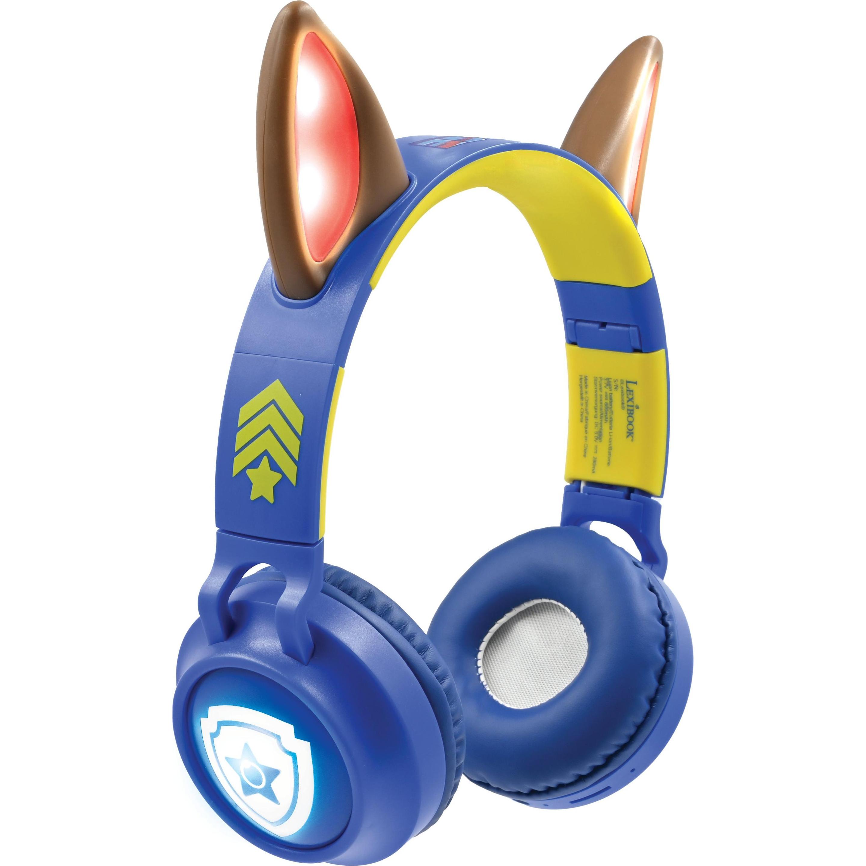 Lexibook Paw Patrol - Bluetooth headphones w. lights (HPBT015PA)