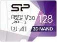 Actual product image Silicon Power Superior Pro 128GB microSDXC Ad. (128 GB, microSDXC, U3, UHS-I)