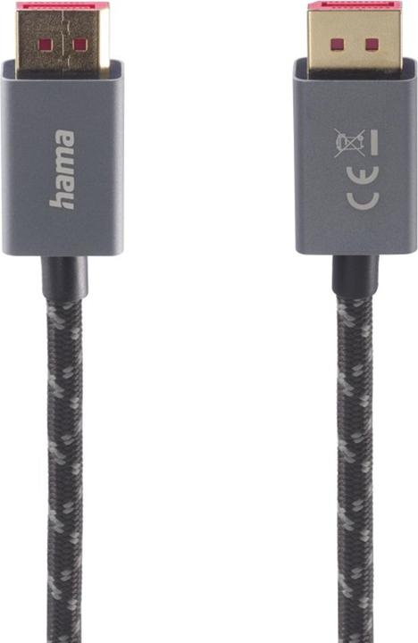 Produktbild Hama DisplayPort — DisplayPort (2 m, DisplayPort, 1.4)