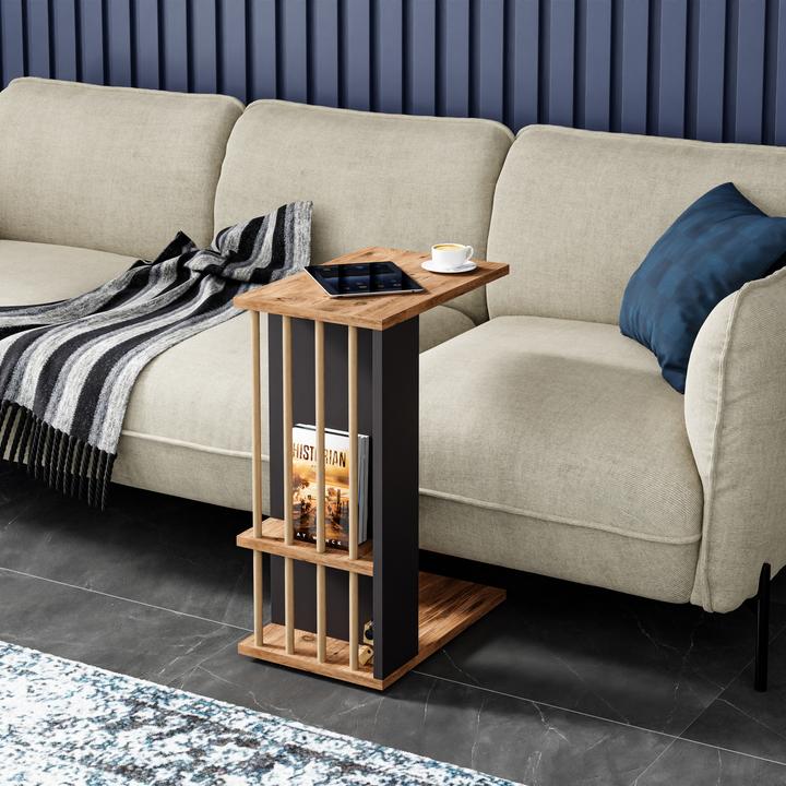 Actual product image En.Casa Siikainen (44 x 29 x 65 cm)