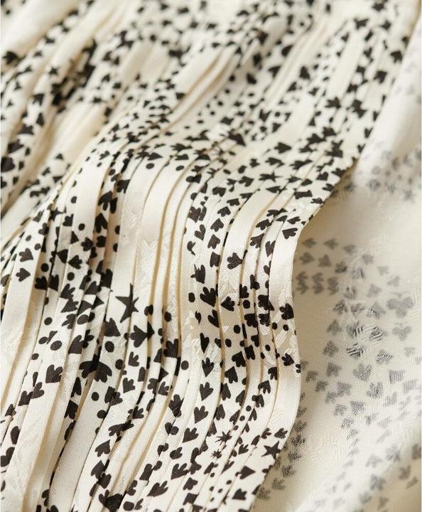 Immagine prodotto Superdry Blusa plissettata a maniche anni '70 donna (L)