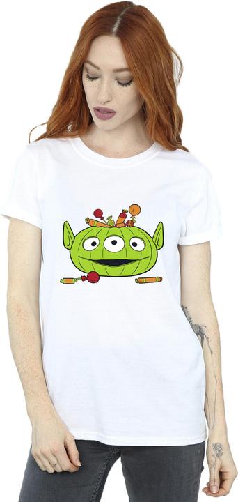 Produktbild Toy Story Alien Pumpkin Basket TShirt Halloween (3XL)