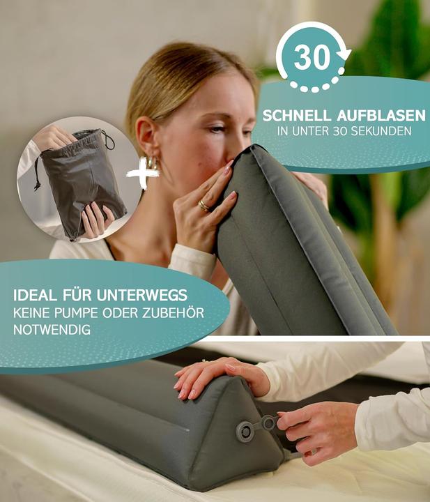 Produktbild Rawvel Aufblasbarer Rausfallschutz Light (130 cm)