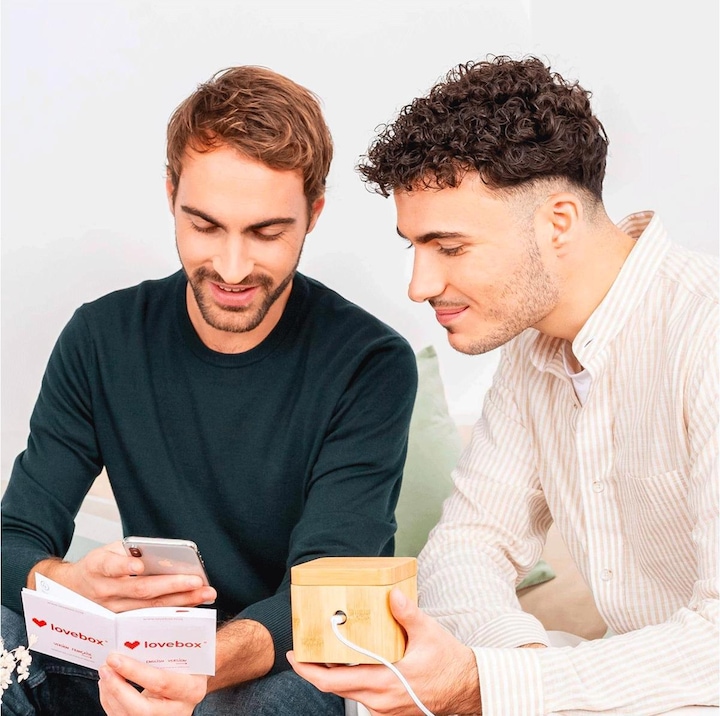Image du produit Lovebox Messages et images numériques (Coffret cadeau, 1 x)
