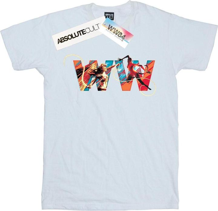 Wonder Woman 84 Symbol TShirt Mädchen (140, 146)