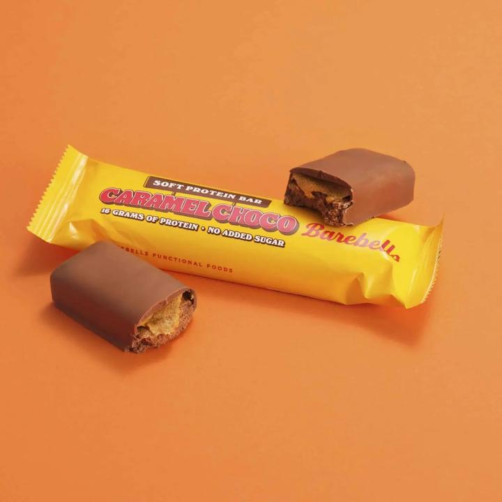 Image du produit Barebells Barre de protéines douce (Caramel Choco, 12 pcs, 660 g)