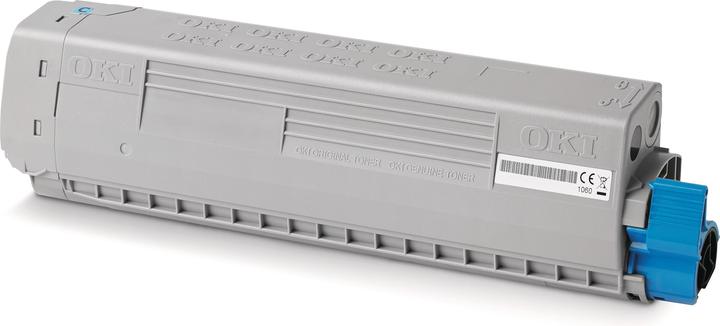 Produktbild OKI Toner 46861307 Cyan (C)